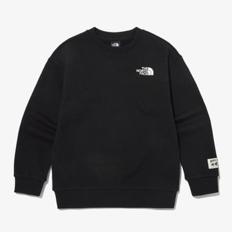 노스페이스키즈 NM5MP50S 키즈 에센셜 스웻셔츠 KS ESSENTIAL SWEATSHIRT