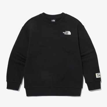 노스페이스키즈 NM5MP50S 키즈 에센셜 스웻셔츠 KS ESSENTIAL SWEATSHIRT