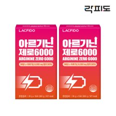 [제로슈가 에너지 드링크] 아르기닌 제로 6000 15포 X 2box