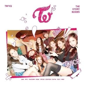 [CD]  트와이스 (Twice) - The Story Begins (1St 미니앨범) / Twice - The Story Begins (1St Mini Album)