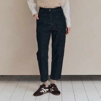 올앤썬드리 [여주점] 올앤선드리 배기핏 기모데님팬츠 A5WAP355