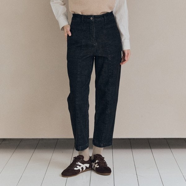 [여주점] 올앤선드리 배기핏 기모데님팬츠 A5WAP355