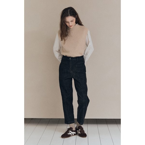 [여주점] 올앤선드리 배기핏 기모데님팬츠 A5WAP355