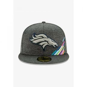 59FIFTY CRUCIAL CATCH NFL TEAMS 볼캡 야구 골프 모자 - 덴버 브롱코스 8419610