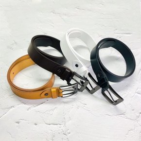 40mm 이탈리아 통가죽 와이드 모던스퀘어 벨트 HN08 유공벨트_