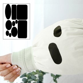 패딩 수선패치 점퍼 의류 수선테이프 셀프 옷수선 구멍 보수 스티커