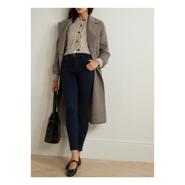 르 하이 스키니  진 다크 데님 1647597350117359