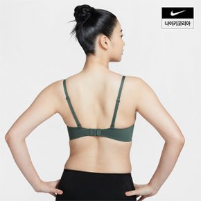 우먼스 나이키 엘레이트 라이트 서포트패드 컨버터블 스포츠 브라 NIKE FQ3551-338
