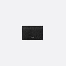 DIOR 디올 남성 새들 자카드 카드홀더 지갑