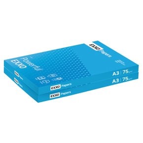 (EXXO) A3 복사용지(A3용지) 75g 500매