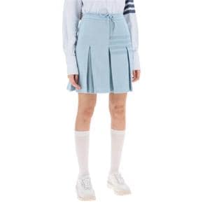 [톰 브라운] Womens Skirt FJK110AJ0051 LIGHT BLUE