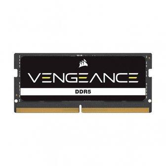  CORSAIR DDR5-4800MHz VENGEANCE DDR5 16GB SO-DIMM CMSX16GX5M1A4800C40 (PC5-38400) 노트북