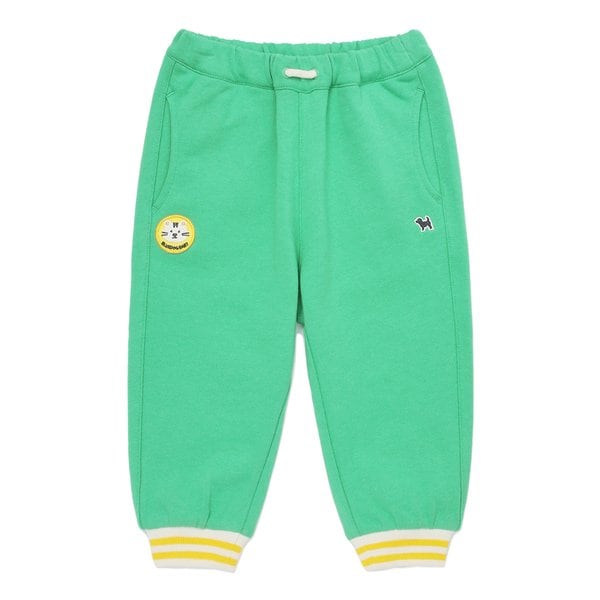 [여주점] [오프라벨 여주점] 블루독베이비 (GN) 애니멀루즈핏스웨트팬츠 (45114-415-02)