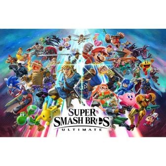  미국 닌텐도 스위치 게임 Super Smash Bros. Ultimate Nintendo Switch [디지털 Code] 1509574