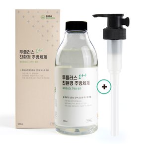 투플러스 친환경 주방세제 500ml