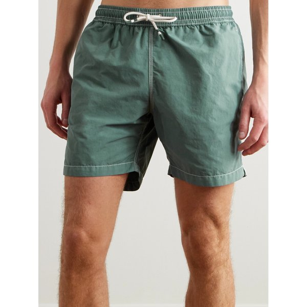 하트퍼드 슬림핏 미드 렝스 스윔 쇼츠 46376663162978196