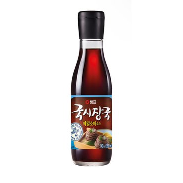 샘표 국시장국 메밀소바소스 350ml