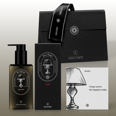  니치어 오 드 벨벳 퍼퓸 바디워시 108 베세베제 명품 선물 남성 여성 공용 샤워젤 바디클렌져