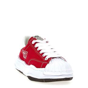 26SS 미하라야스히로 블레이키 캔버스 레드 공용 스니커즈 A08FW735 RED