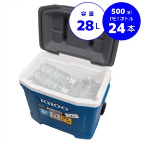 igloo 아이스박스 휠 LATITUDE 30 ROLLER 34658