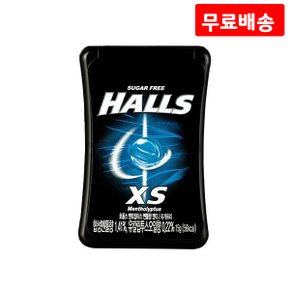 호올스 XS 멘토립터스 15g X 12 멘톨향 목캔디 사탕 캔디 간식