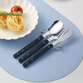 메탈 오브제 수저받침 (프로펠라)[36133981]
