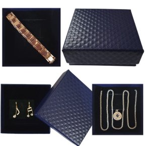 팔찌 목걸이 박스 악세사리 반지 귀걸이 겸용 선물 박스 종이 페이퍼 상자 선물용 박스 90 x 90 x 25mm