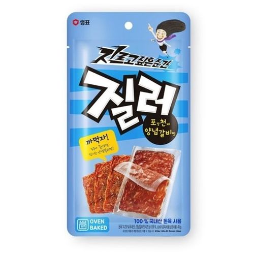 질러 까먹자 양념갈비맛 45g X ( 2매입 )