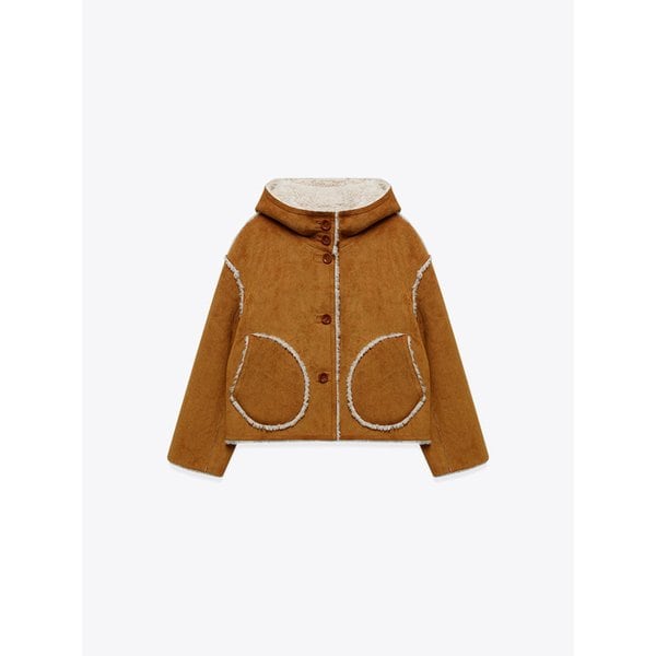 테디 인조 무스탕 리버시블 자켓(MAFDJK10CCA)