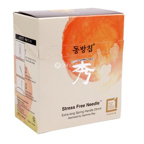 동방침 수침 0.20x40mm 1Box(1000pcs) 일회용침 멸균침