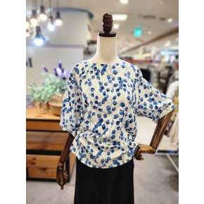 노원점 스테파니 라운드 블라우스 A25SH5602