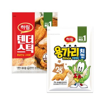 하림 용가리치킨 1kg + 텐더스틱 1kg_P316017791