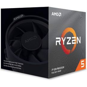 미국 AMD 라이젠 Ryzen 5 3600XT 6core 12threads unlocked desktop processor with Wraith Spir