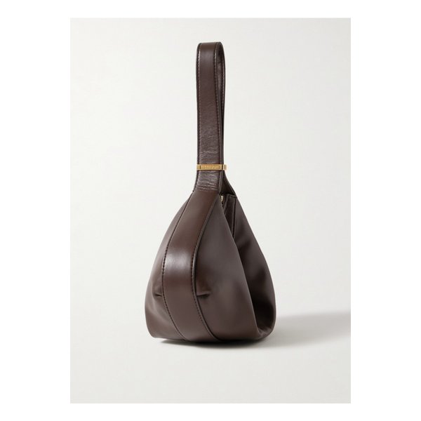 스타우드 데미 가죽 숄더 백 다크 브라운 46376663162889557