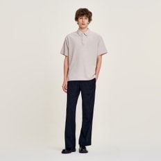 [SANDRO HOMME] 플리츠 루즈핏 폴로셔츠 SH25M5MRR0495