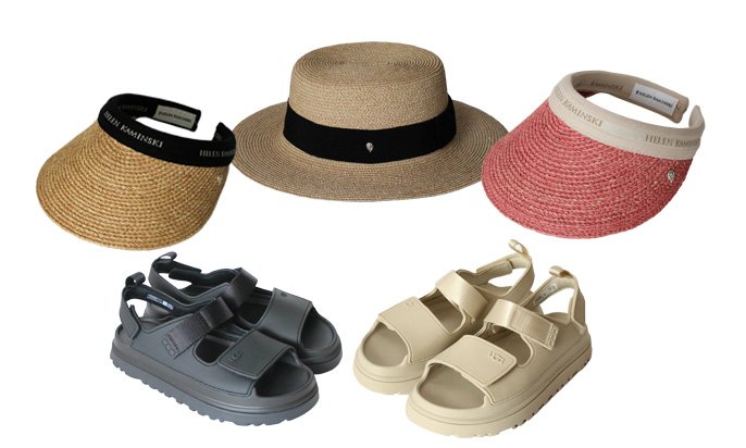헬렌카민스키 [UGG] 골든글로우 ,비앙카,그레이시 ,베사 6 인기 아이템전