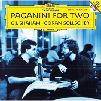 media synnara [HQCD(HIGH QUALITY CD)]파가니니 포 투 [Mqa+Hqcd] / Paganini For Two [Mqa+Hqcd]