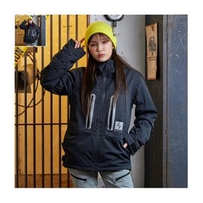 2122 SPREAD LTB JACKET / BLACK 스프레드 남녀공용 보드복 자켓