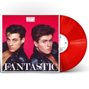 WHAM - FANTASTIC LIMITED RED LP