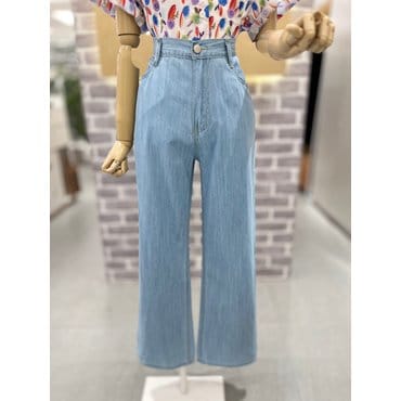 레코브 난스판 일자핏 데님팬츠(LC41E7DP028X)