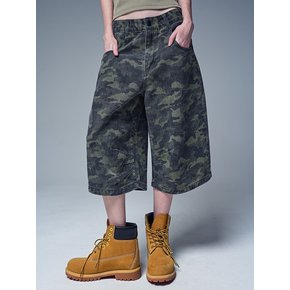 엑시스 다트 버뮤다 팬츠 CAMO