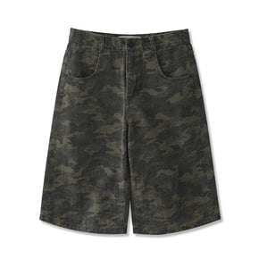 엑시스 다트 버뮤다 팬츠 CAMO