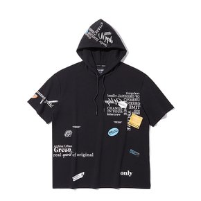 남)라벨링후드반팔 ITY2TH04ABK_CC