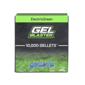 [젤블라스터] 젤렛 - 그린Gellets™ - Green 10k