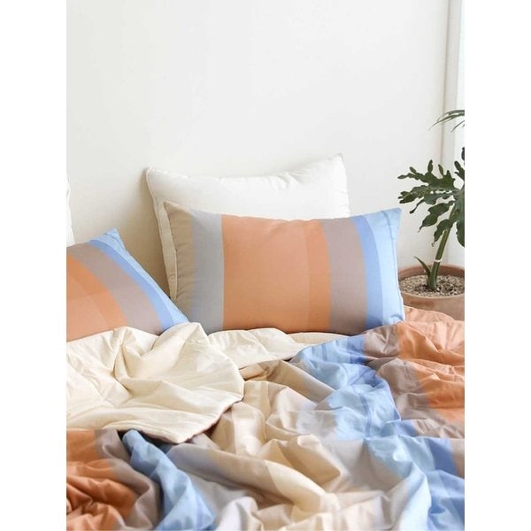 고밀도 순면X냉감 프리미엄 누빔 베개커버 3종