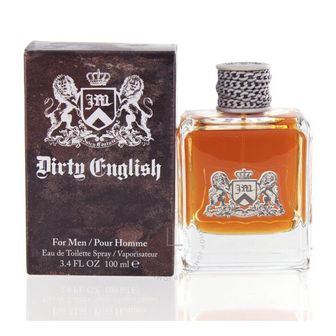 쥬시꾸뛰르 Dirty English/ Edt 스프레이 향수 3.4 Oz 남성 5001529