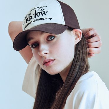 리끌로우 트윌투톤 RWL BALL CAP [BROWN]