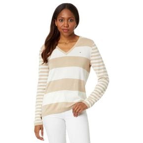 4298084 Tommy Hilfiger Mixed Stripe Ivy Sweater