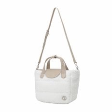 FURRY TOTE BAG(Ivory)_NUBTW24404IVX