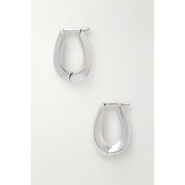 실버톤 홀프 후프 귀걸이 46376663162980891